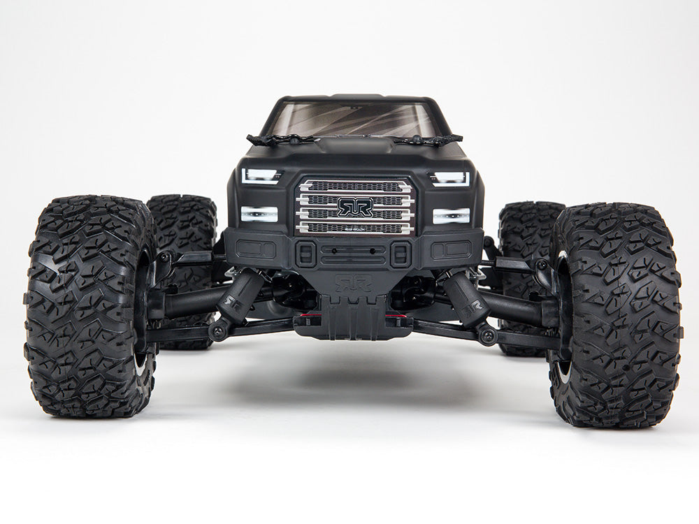 Armma BIG ROCK 4X4 3S BLX Brushless 1/10th 4wd MT - Black