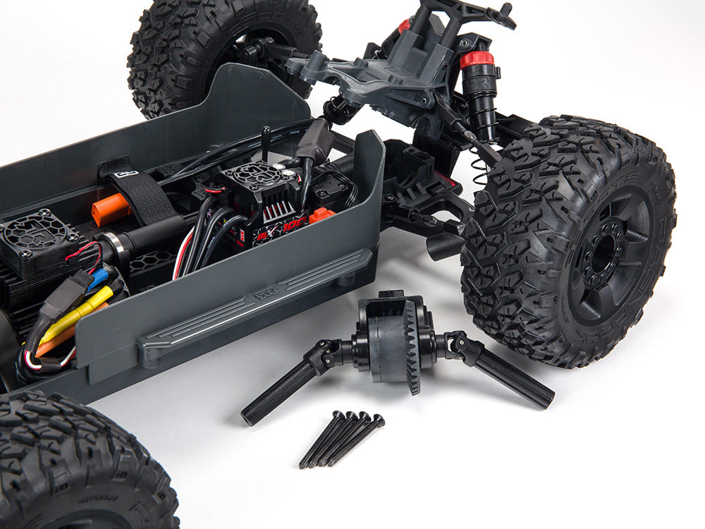 Armma BIG ROCK 4X4 3S BLX Brushless 1/10th 4wd MT - Black