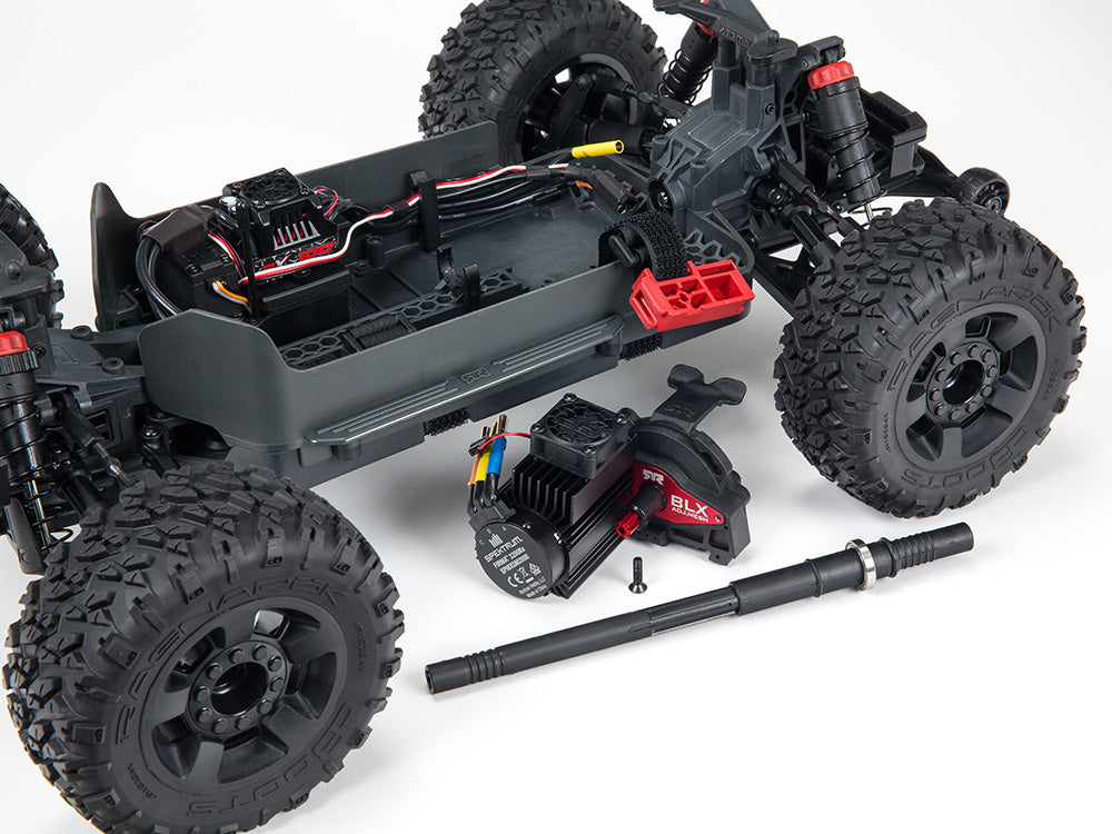 Armma BIG ROCK 4X4 3S BLX Brushless 1/10th 4wd MT - Black