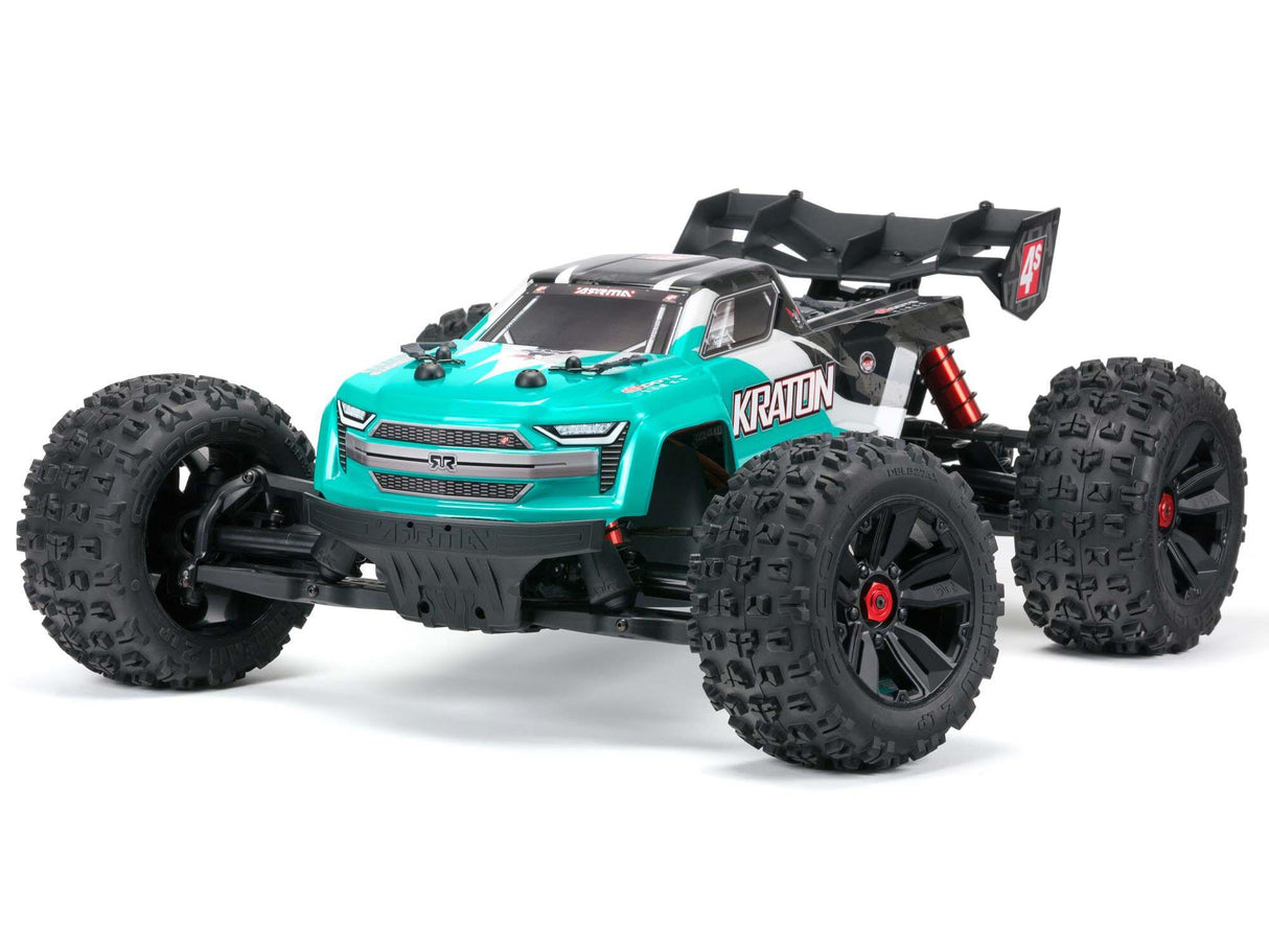 1/10 KRATON 4X4 4S V2 BLX Speed Monster Truck RTR (Teal)