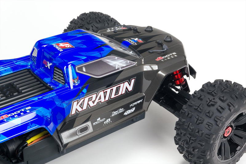 1/10 KRATON 4X4 4S V2 BLX Speed Monster Truck RTR (Blue)