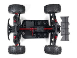 ARRMA 1/5 OUTCAST 4WD EXtreme Bash Roller Stunt Truck-Black