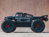 ARRMA 1/5 OUTCAST 4WD EXtreme Bash Roller Stunt Truck-Black