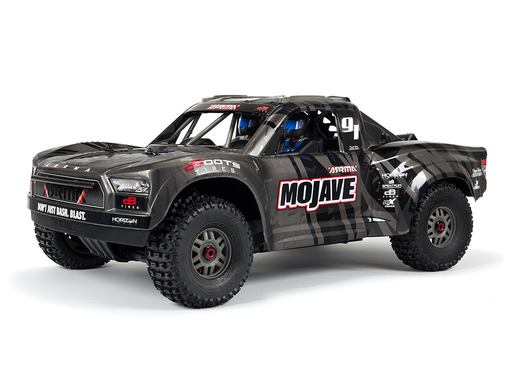 Arrma MOJAVE 1/7th 4wd EXtreme Bash Roller - Black