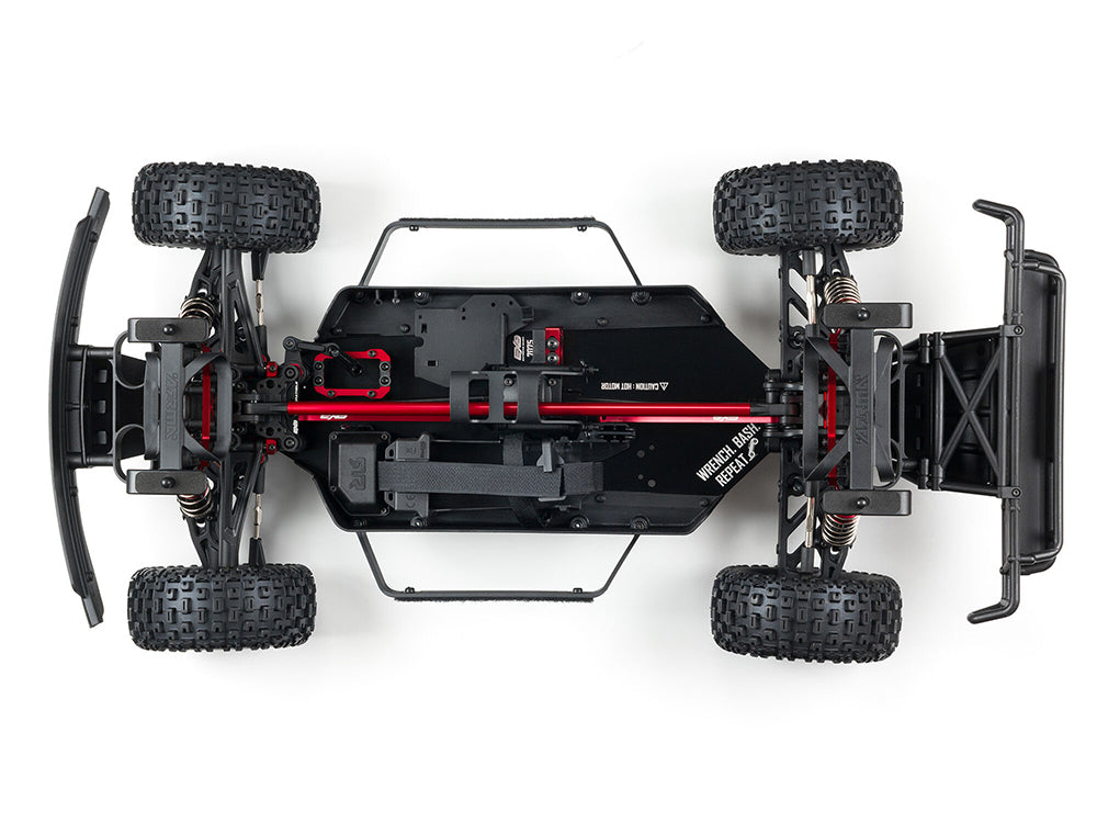 Arrma MOJAVE 1/7th 4wd EXtreme Bash Roller - Black