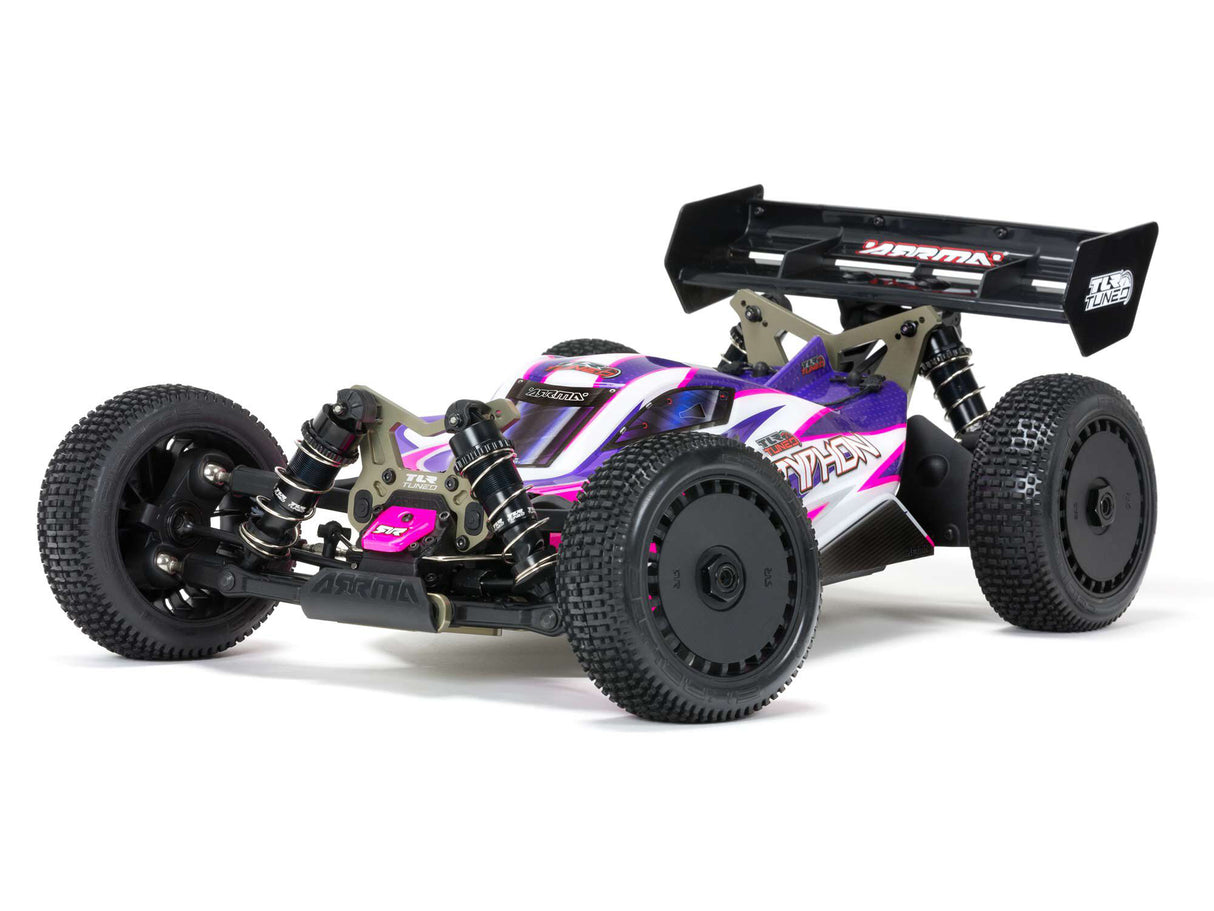 Arrma TLR Tuned TYPHON 1/8 4WD Roller (Pink/Purple)