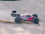 Arrma TLR Tuned TYPHON 1/8 4WD Roller (Pink/Purple)