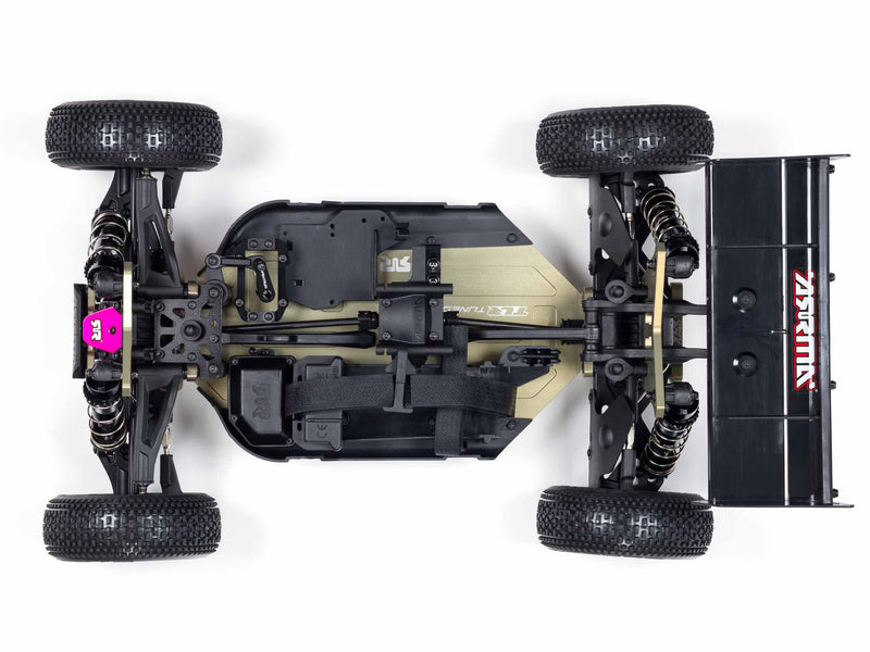 Arrma TLR Tuned TYPHON 1/8 4WD Roller (Pink/Purple)