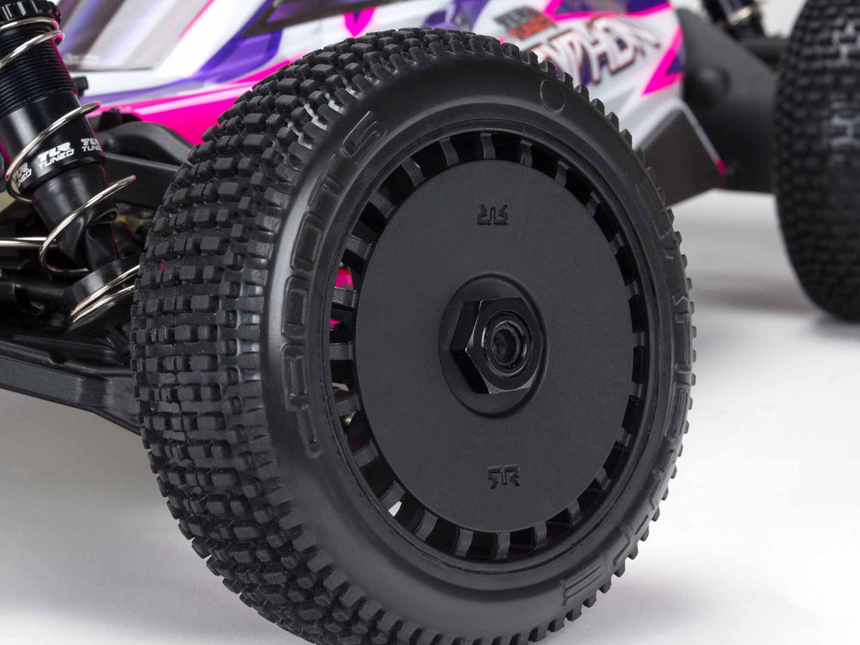 Arrma TLR Tuned TYPHON 1/8 4WD Roller (Pink/Purple)