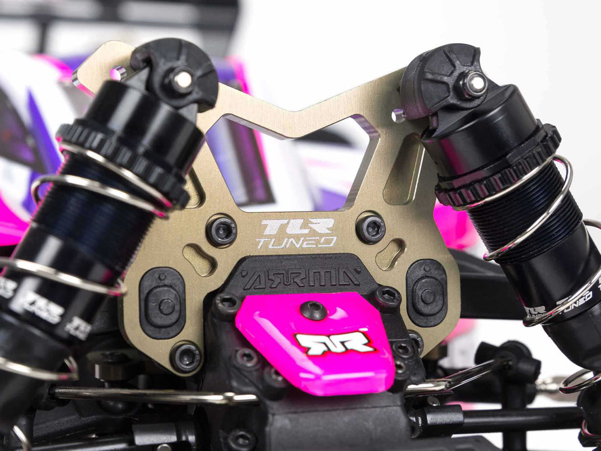 Arrma TLR Tuned TYPHON 1/8 4WD Roller (Pink/Purple)