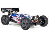 Arrma 1/8 TLR Tuned TYPHON 6S 4WD BLX Buggy Ready to Run - Red/Blue