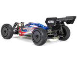 Arrma 1/8 TLR Tuned TYPHON 6S 4WD BLX Buggy Ready to Run - Red/Blue