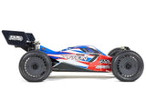 Arrma 1/8 TLR Tuned TYPHON 6S 4WD BLX Buggy Ready to Run - Red/Blue