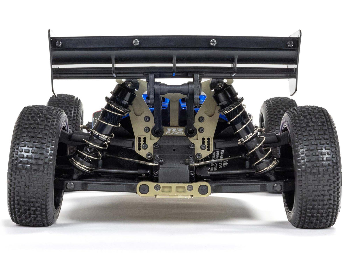 Arrma 1/8 TLR Tuned TYPHON 6S 4WD BLX Buggy Ready to Run - Red/Blue