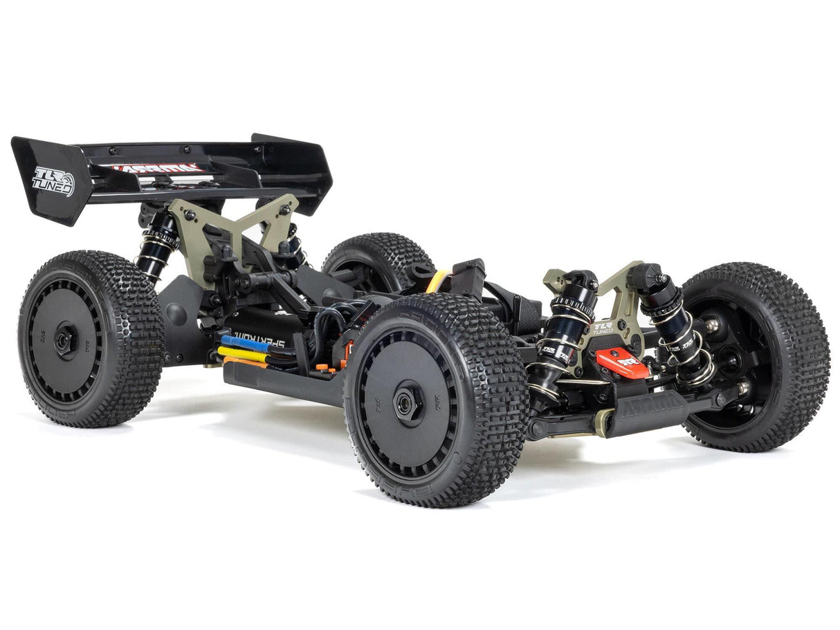 Arrma 1/8 TLR Tuned TYPHON 6S 4WD BLX Buggy Ready to Run - Red/Blue