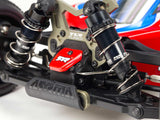 Arrma 1/8 TLR Tuned TYPHON 6S 4WD BLX Buggy Ready to Run - Red/Blue