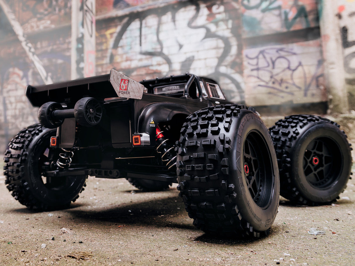 Arrma Notorious 6S 4WD BLX 1/8 RTR Black