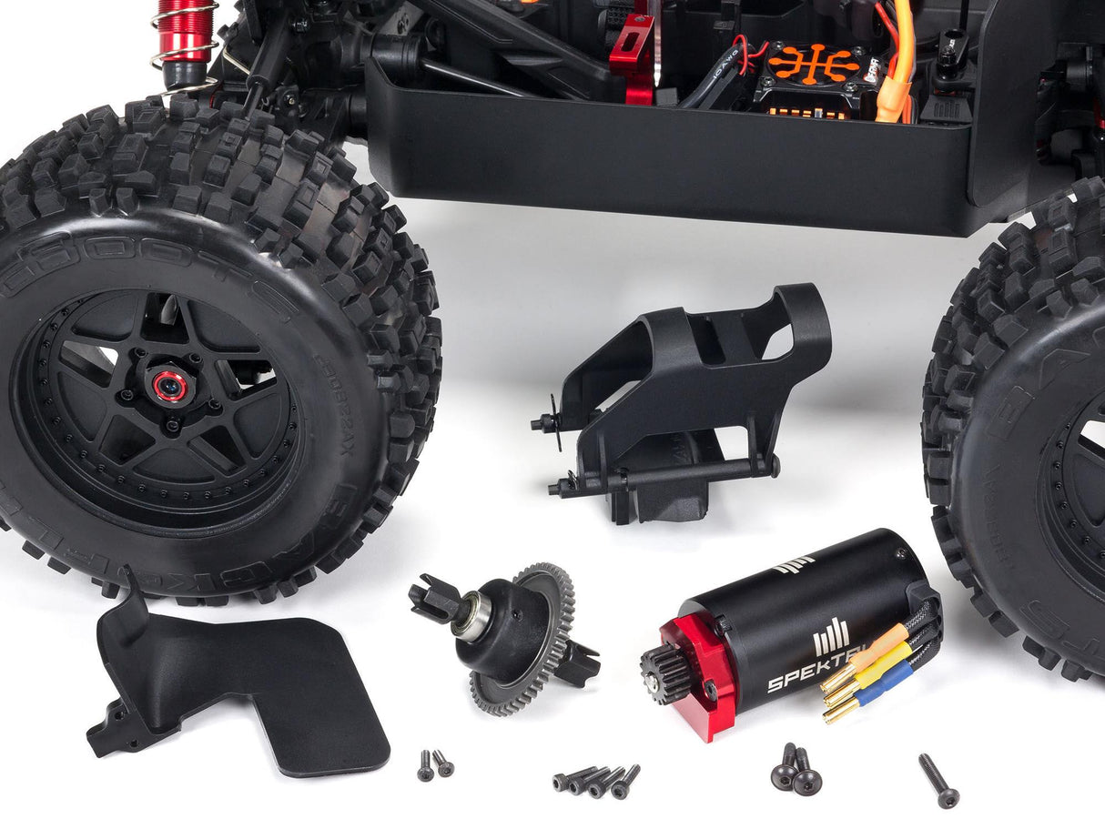 Arrma Notorious 6S 4WD BLX 1/8 RTR Black