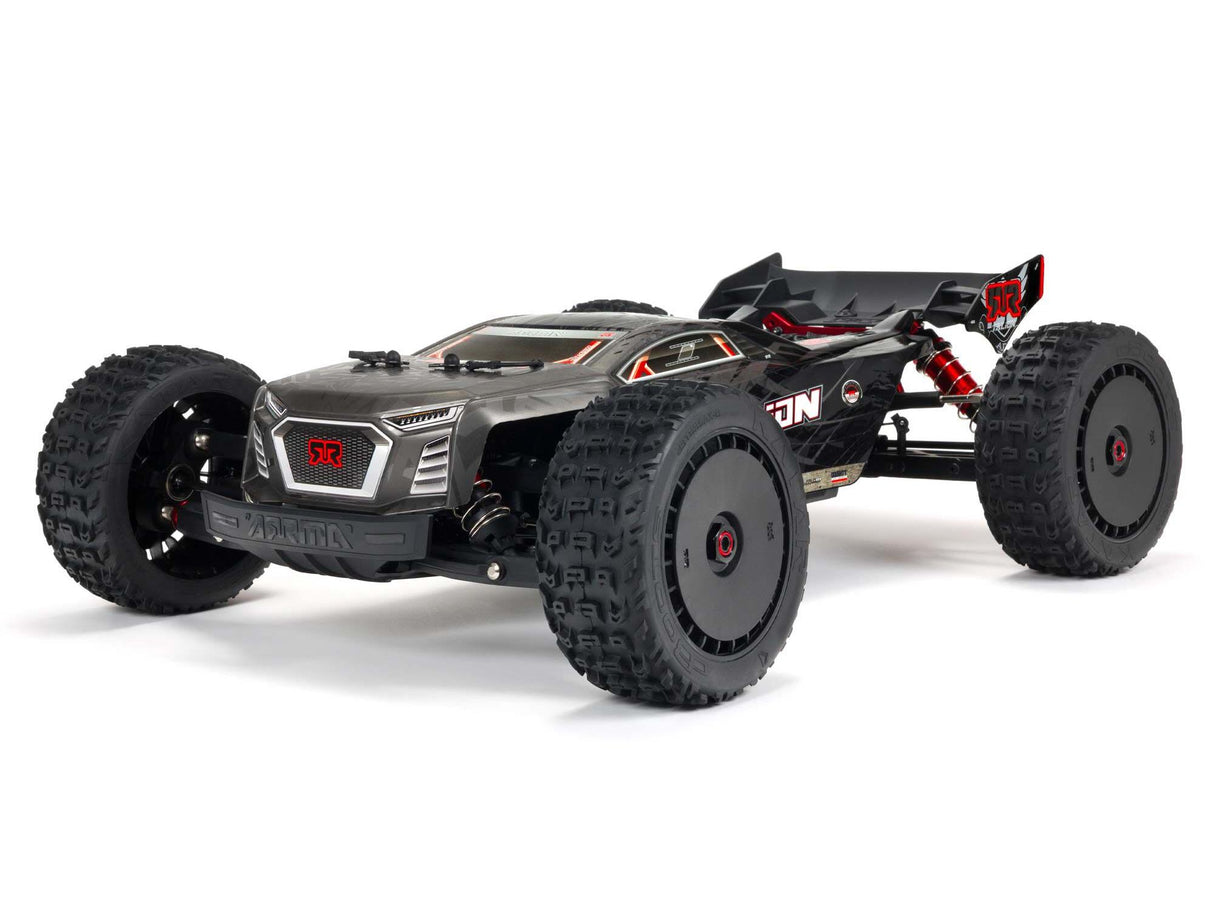 Arrma 1/8 TALION 6S BLX 4WD EXtreme Bash Speed Truggy RTR - Black