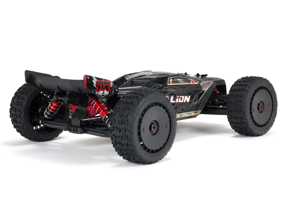 Arrma 1/8 TALION 6S BLX 4WD EXtreme Bash Speed Truggy RTR - Black