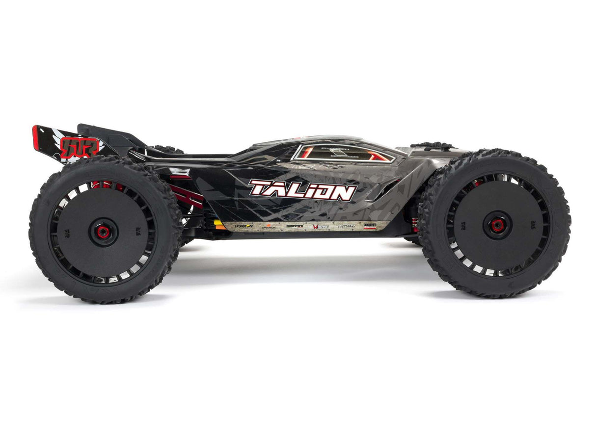 Arrma 1/8 TALION 6S BLX 4WD EXtreme Bash Speed Truggy RTR - Black