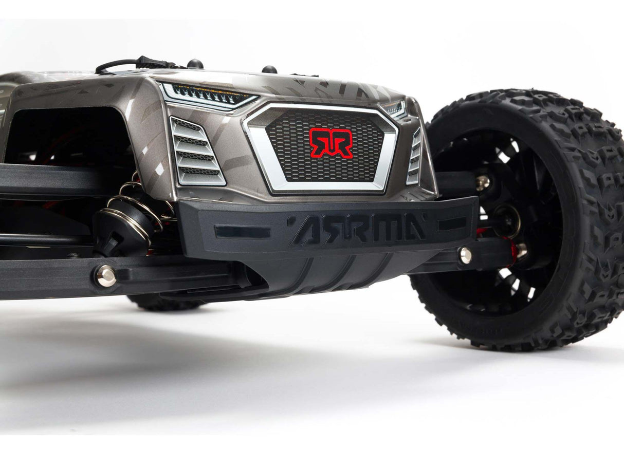 Arrma 1/8 TALION 6S BLX 4WD EXtreme Bash Speed Truggy RTR - Black