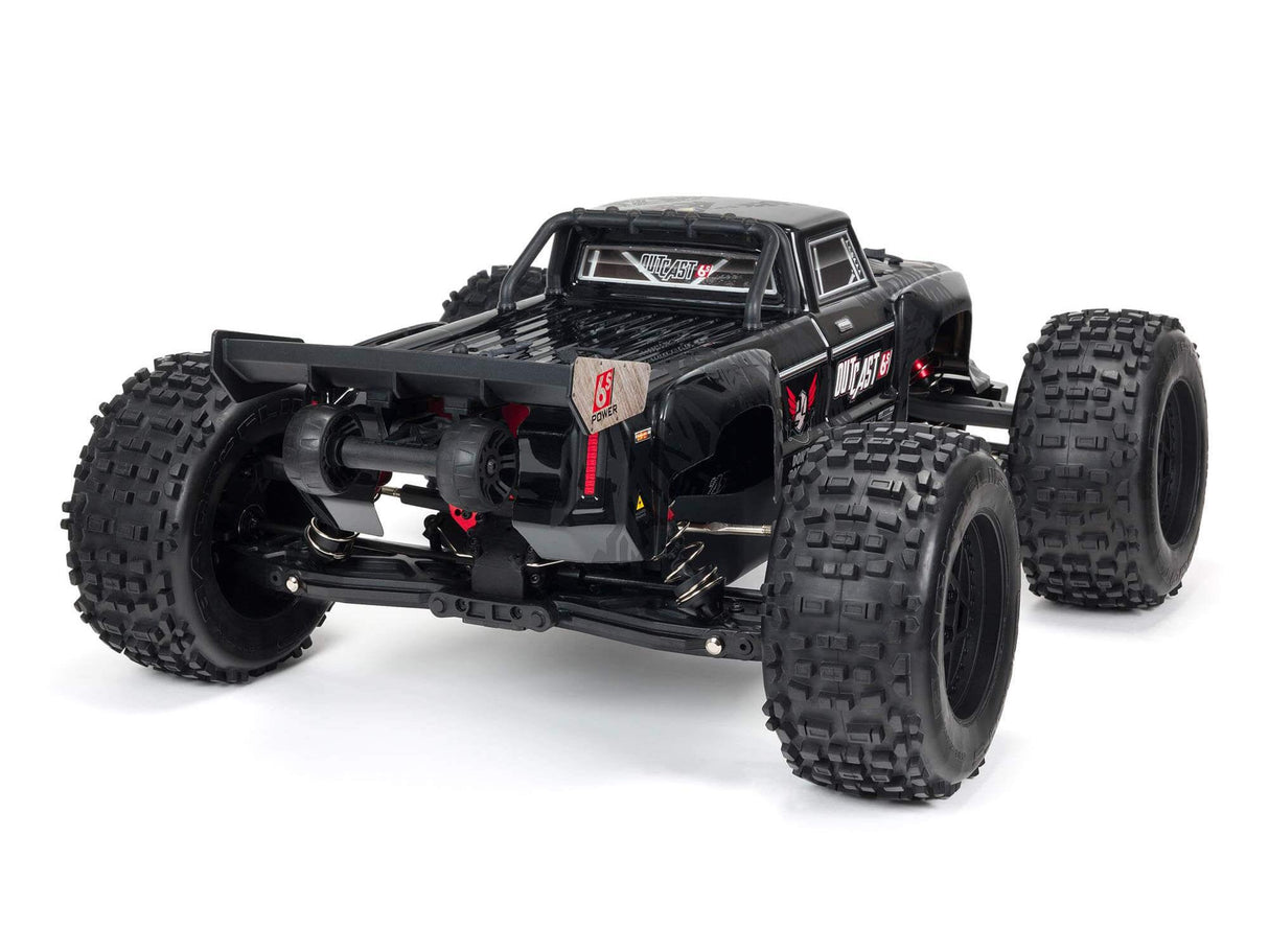 Arrma 1/8 OUTCAST 6S BLX 4WD EXtreme Bash Stunt Truck RTR - Black