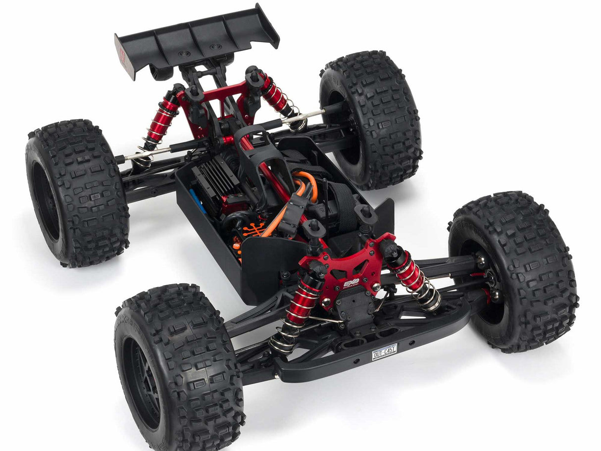 Arrma 1/8 OUTCAST 6S BLX 4WD EXtreme Bash Stunt Truck RTR - Black