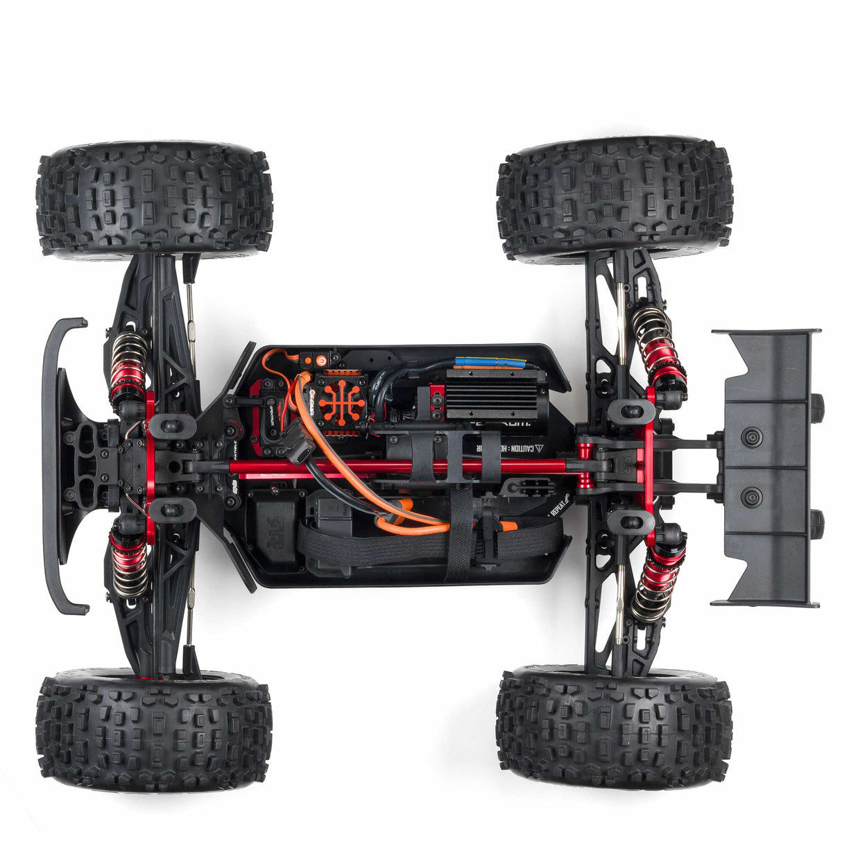 Arrma 1/8 OUTCAST 6S BLX 4WD EXtreme Bash Stunt Truck RTR - Black