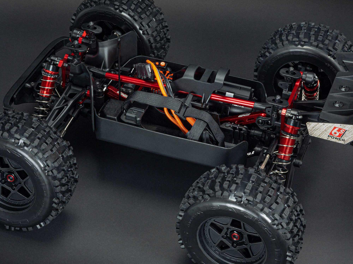 Arrma 1/8 OUTCAST 6S BLX 4WD EXtreme Bash Stunt Truck RTR - Black