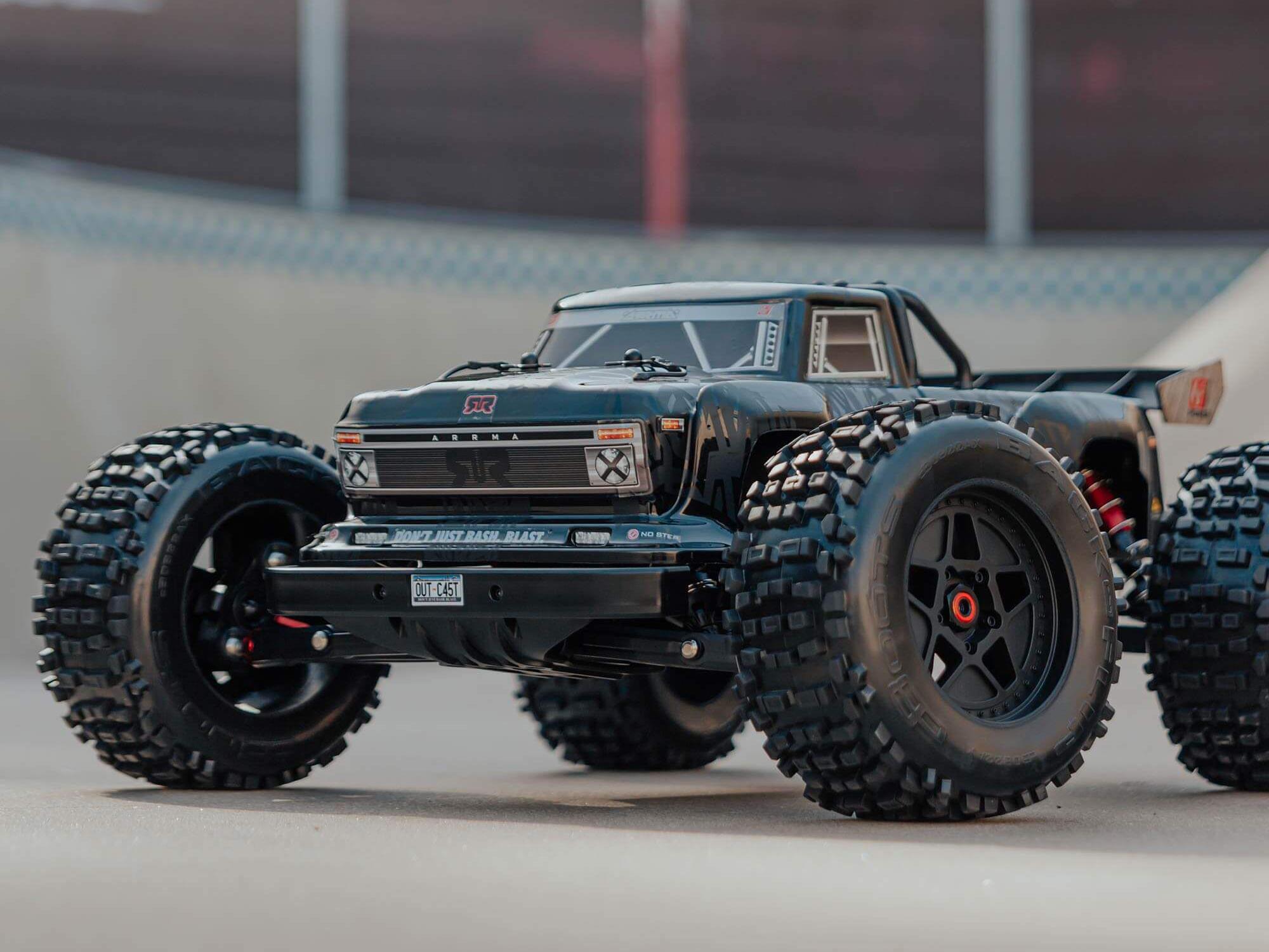 Outcast rc truck online