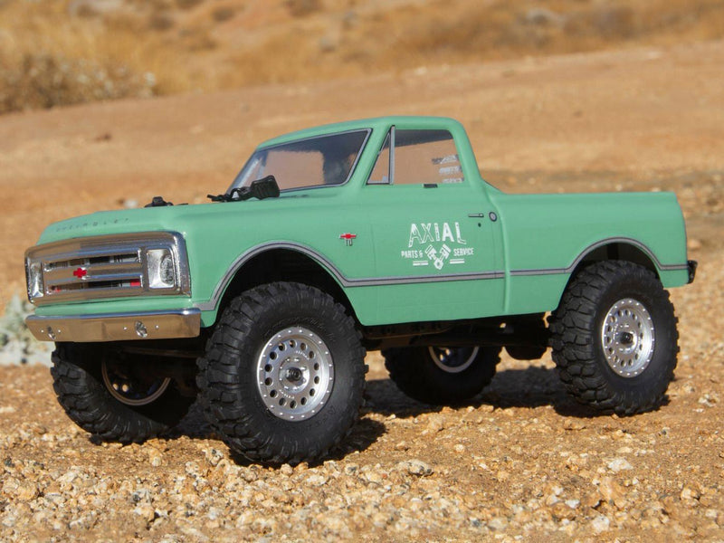 Axial SCX24 1967 Chevrolet C10 1/24 4WD-RTR-Green