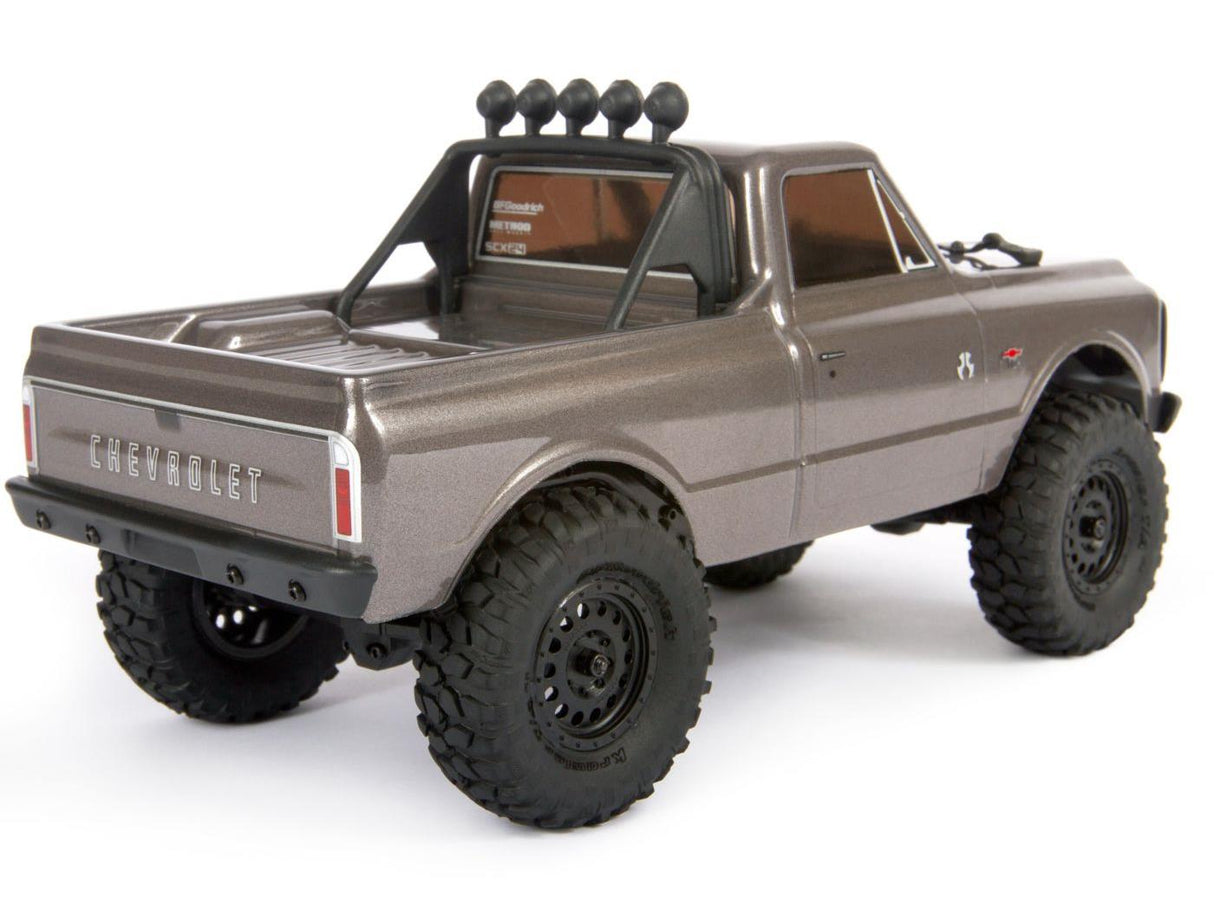 Axial SCX24 1967 Chevrolet C10 1/24 4WD-RTR-Silver