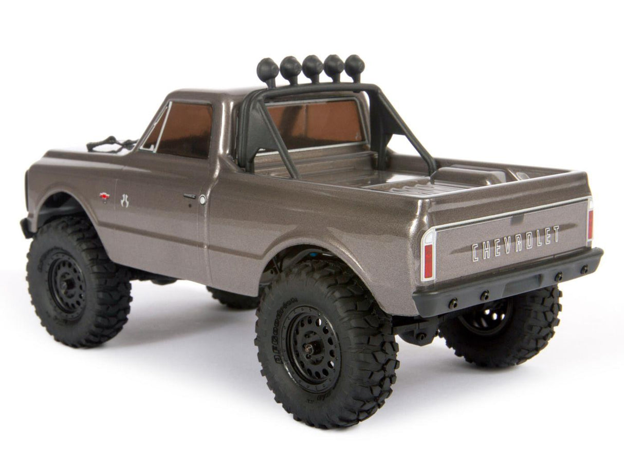 Axial SCX24 1967 Chevrolet C10 1/24 4WD-RTR-Silver