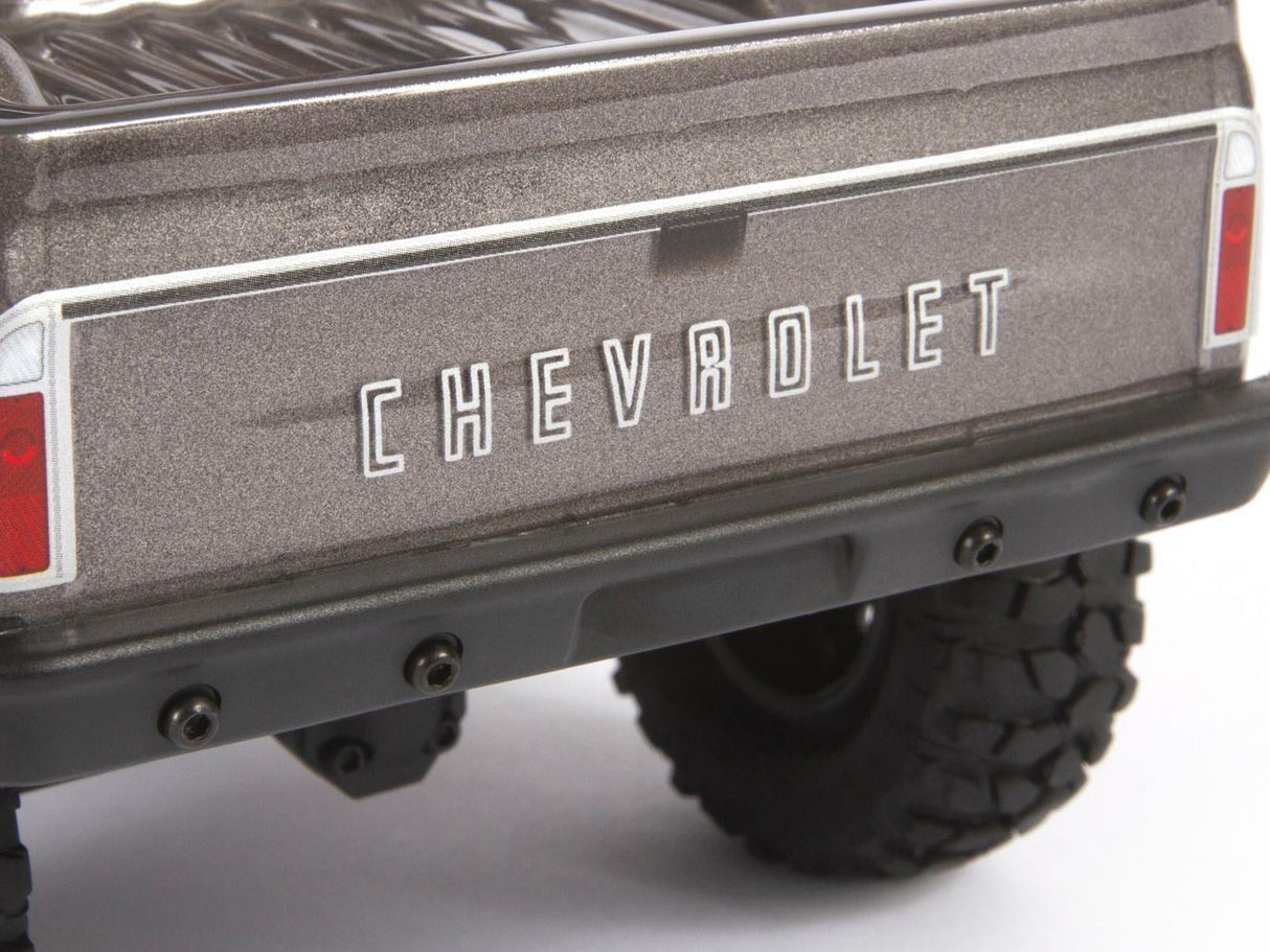 Axial SCX24 1967 Chevrolet C10 1/24 4WD-RTR-Silver