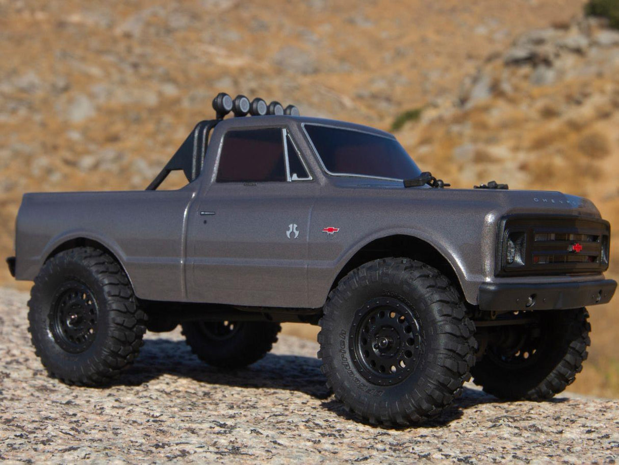 Axial SCX24 1967 Chevrolet C10 1/24 4WD-RTR-Silver