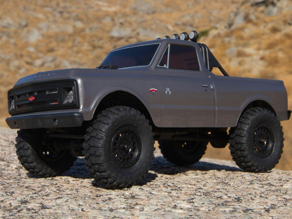 Axial SCX24 1967 Chevrolet C10 1/24 4WD-RTR-Silver