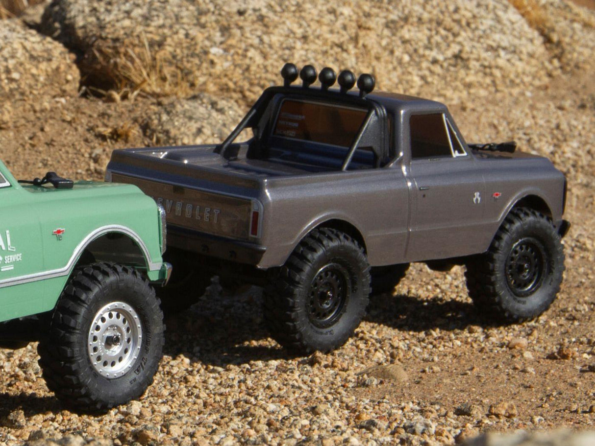 Axial SCX24 1967 Chevrolet C10 1/24 4WD-RTR-Silver