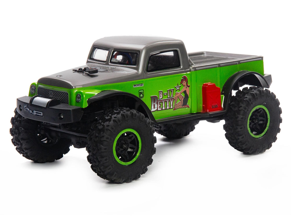 Axial SCX24 B-17 Betty Limited Edition 4WD 1:24 Reaty to Run Truck