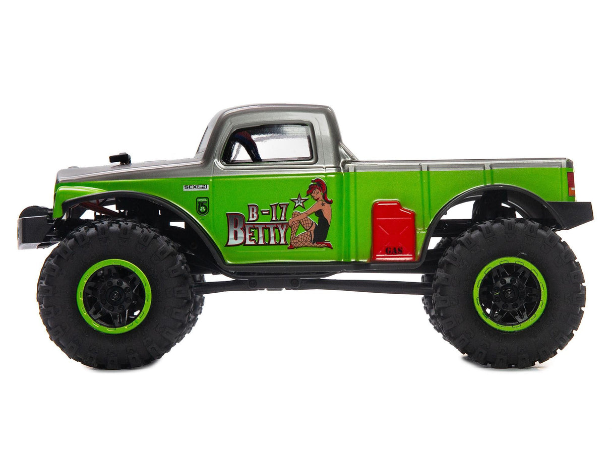 Axial SCX24 B-17 Betty Limited Edition 4WD 1:24 Reaty to Run Truck