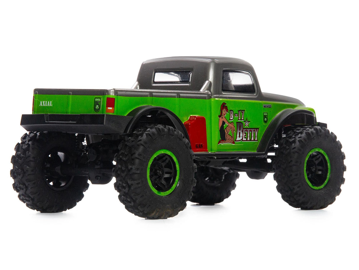 Axial SCX24 B-17 Betty Limited Edition 4WD 1:24 Reaty to Run Truck