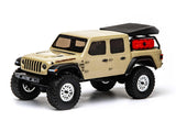 Axial /24 SCX24 Jeep JT Gladiator 4WD Rock Crawler Brushed Ready to Run - Beige