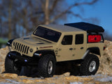 Axial /24 SCX24 Jeep JT Gladiator 4WD Rock Crawler Brushed Ready to Run - Beige