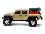 Axial /24 SCX24 Jeep JT Gladiator 4WD Rock Crawler Brushed Ready to Run - Beige