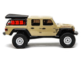 Axial /24 SCX24 Jeep JT Gladiator 4WD Rock Crawler Brushed Ready to Run - Beige