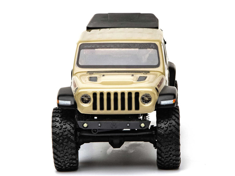 Axial /24 SCX24 Jeep JT Gladiator 4WD Rock Crawler Brushed Ready to Run - Beige
