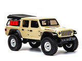 Axial /24 SCX24 Jeep JT Gladiator 4WD Rock Crawler Brushed Ready to Run - Beige