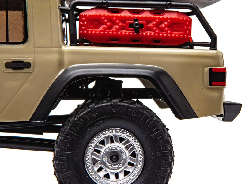 Axial /24 SCX24 Jeep JT Gladiator 4WD Rock Crawler Brushed Ready to Run - Beige