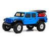 Axial /24 SCX24 Jeep JT Gladiator 4WD Rock Crawler Brushed Ready to Run - BLUE