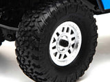 Axial /24 SCX24 Jeep JT Gladiator 4WD Rock Crawler Brushed Ready to Run - BLUE